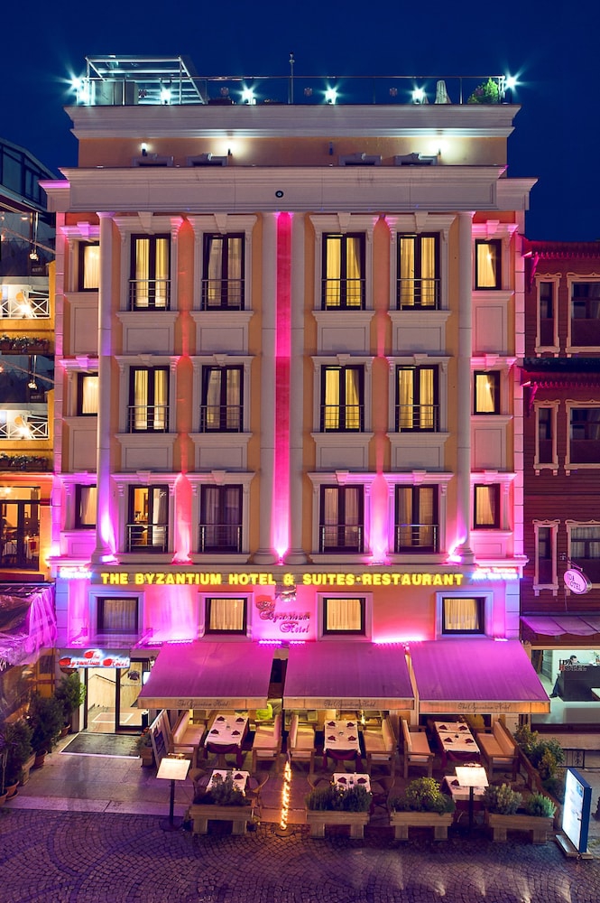 نمای بیرونی هتل بیزانتیوم استانبول 114727