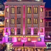 نمای بیرونی هتل بیزانتیوم استانبول 114763