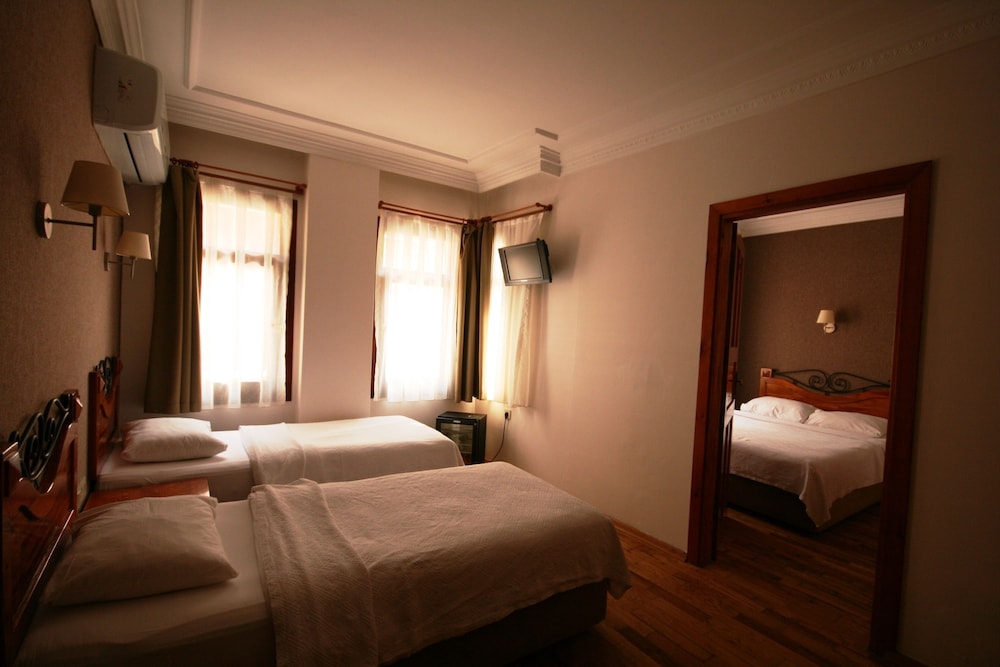 فضای اتاق های هتل آرماگراندی اسپینا استانبول 115466