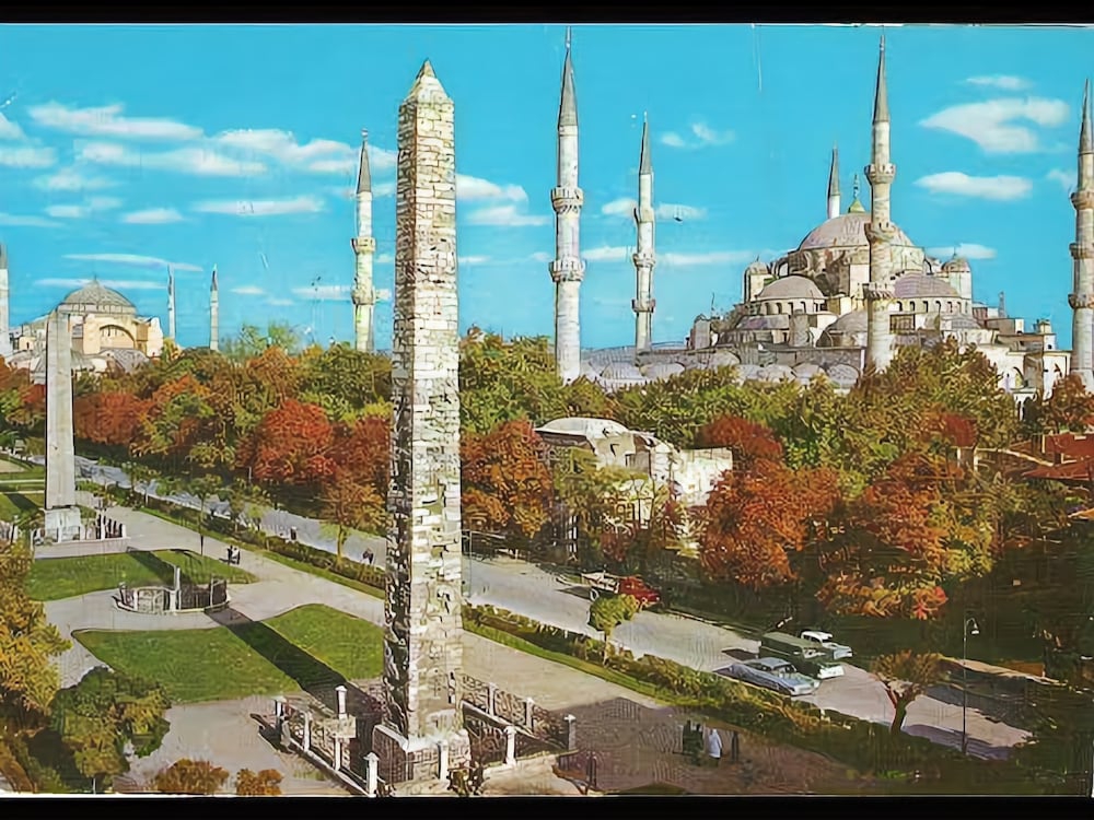 فضای بیرونی هتل آرماگراندی اسپینا استانبول 115475