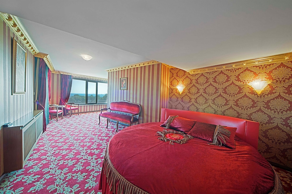 فضای اتاق های هتل بست وسترن آنتیا پالاس استانبول 115740