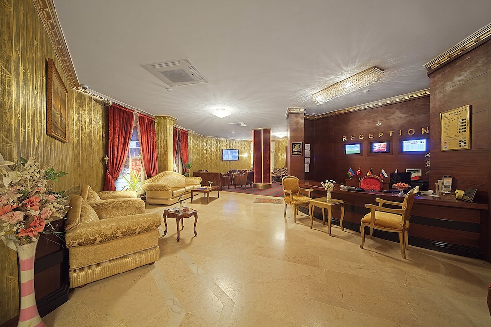 لابی هتل بست وسترن آنتیا پالاس استانبول 115741