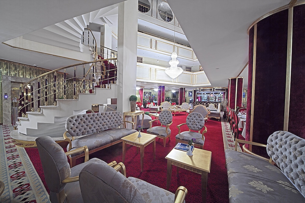 لابی هتل بست وسترن آنتیا پالاس استانبول 115754