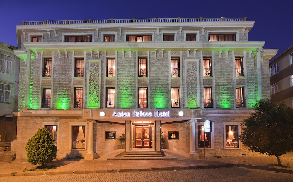 نمای بیرونی هتل بست وسترن آنتیا پالاس استانبول 115783