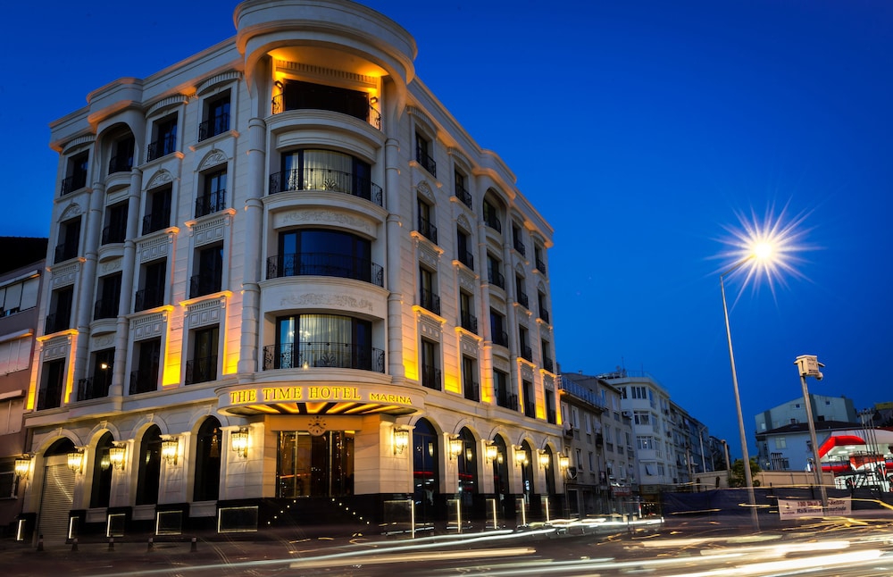 نمای بیرونی هتل د تایم مارینا استانبول 115944
