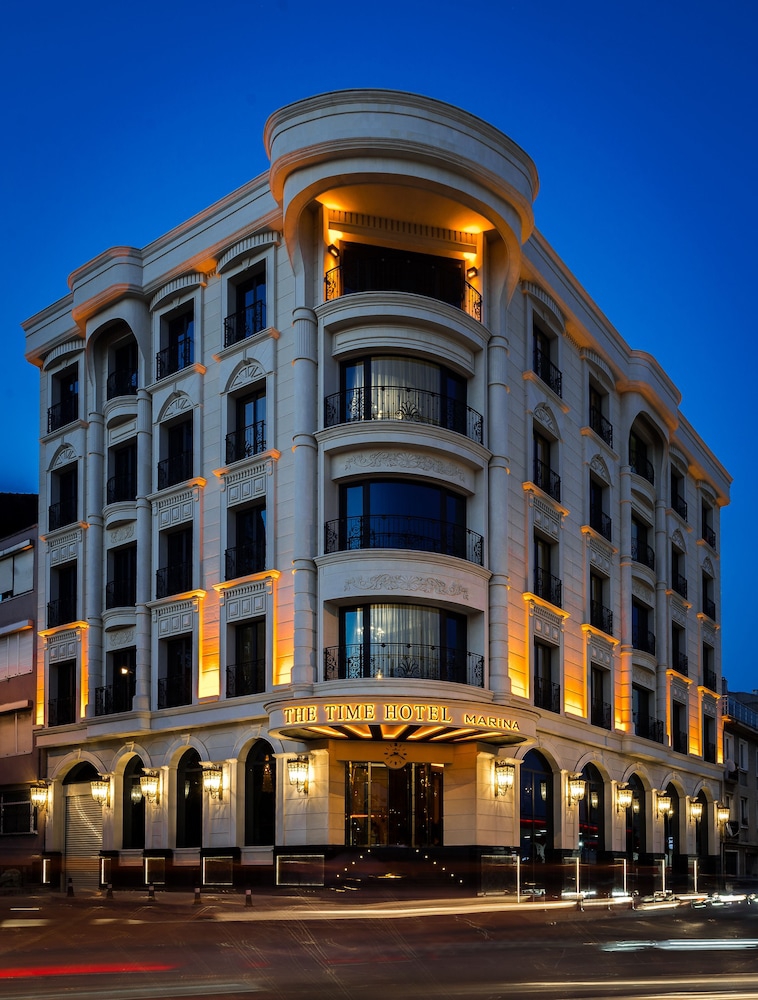 نمای بیرونی هتل د تایم مارینا استانبول 115947