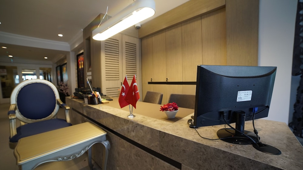 لابی هتل آسکوت بویوک آدا استانبول 116010