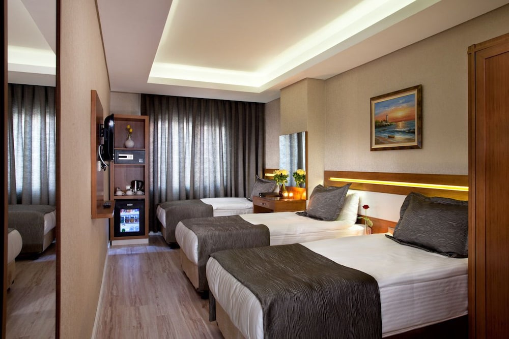 فضای اتاق های هتل سوریسو استانبول 116952