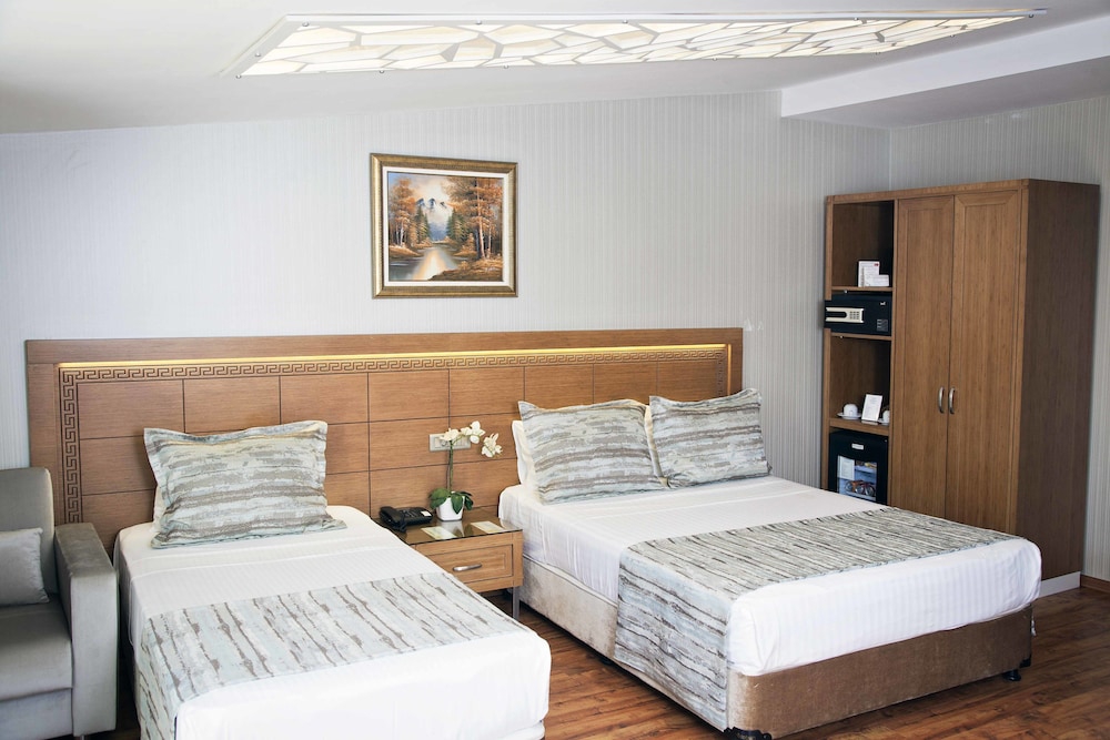 فضای اتاق های هتل سوریسو استانبول 116955