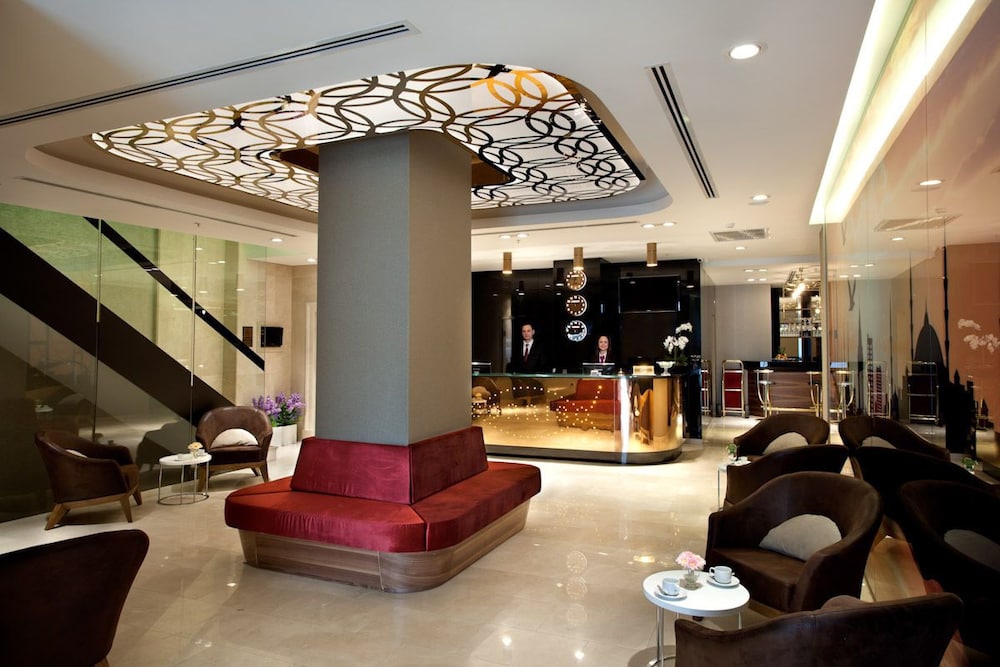 لابی هتل سوریسو استانبول 117005