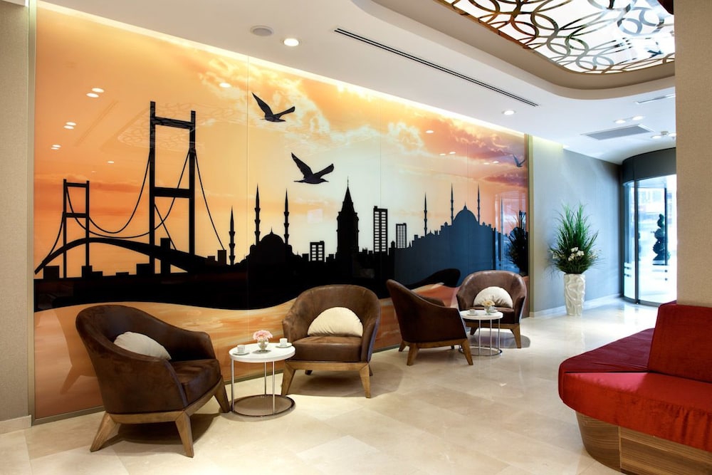 لابی هتل سوریسو استانبول 117008