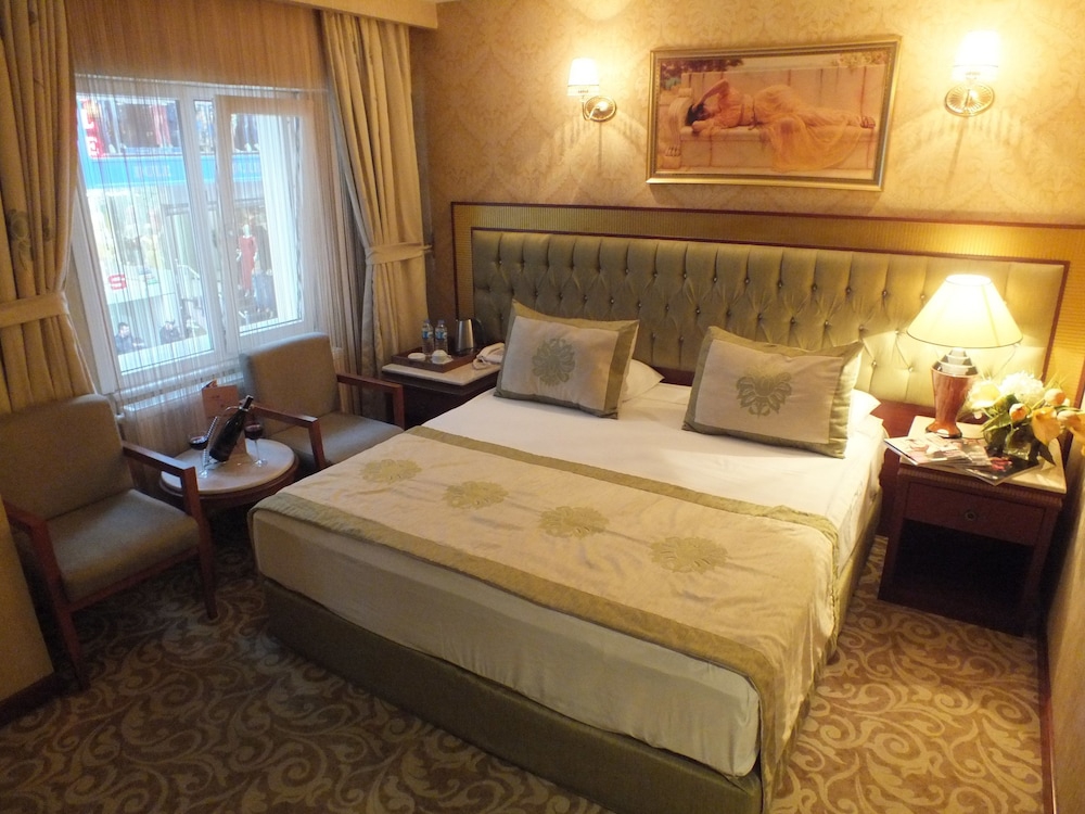 فضای اتاق های هتل گرند آیسان استانبول 117077