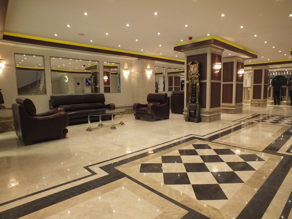 لابی هتل گرند آیسان استانبول 117082