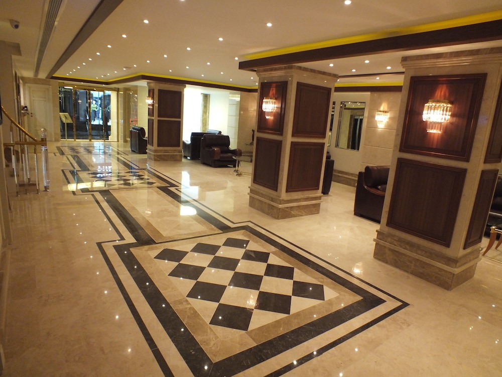 لابی هتل گرند آیسان استانبول 117083