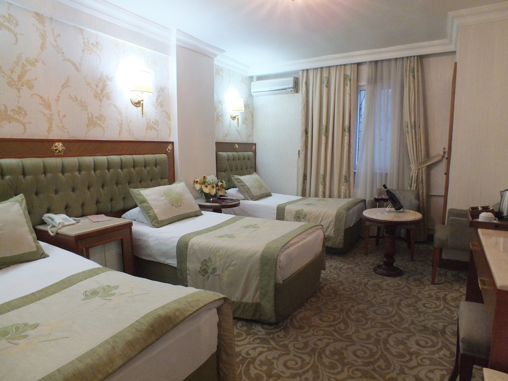 فضای اتاق های هتل گرند آیسان استانبول 117085