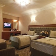 فضای اتاق های هتل گرند آیسان استانبول 117093