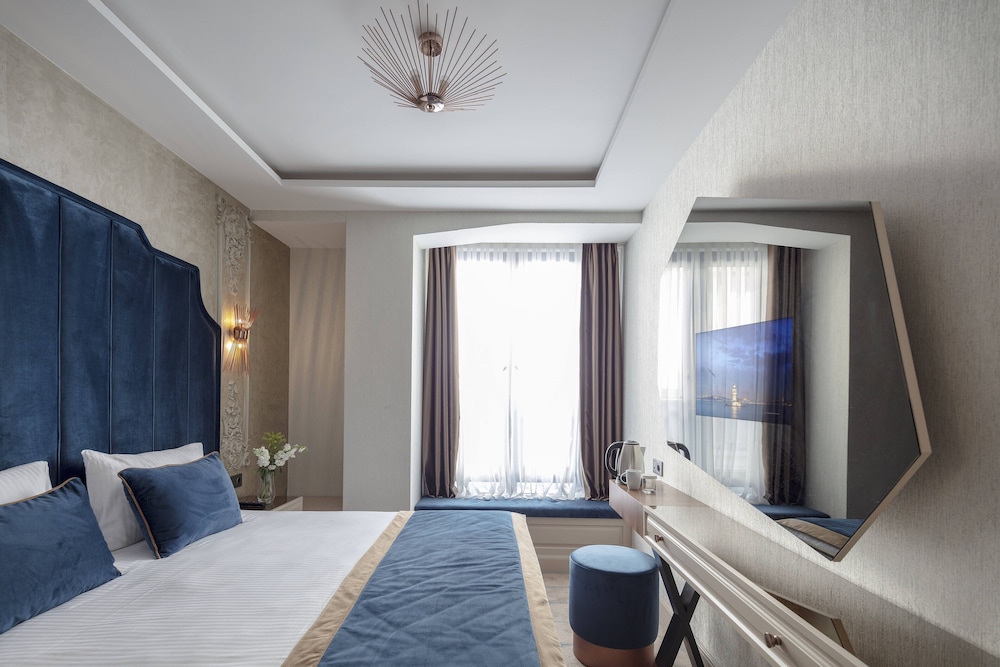 فضای اتاق های هتل دانیس استانبول 117662