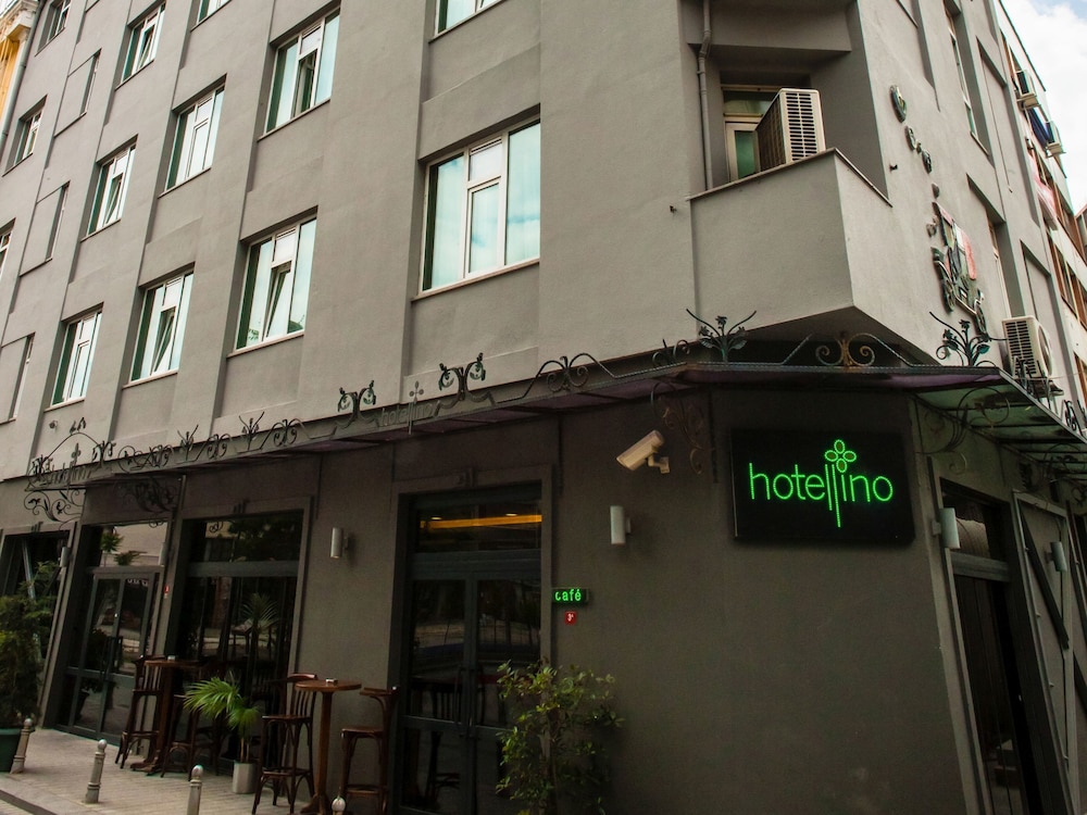 نمای بیرونی هتل هتلینو استانبول 117901