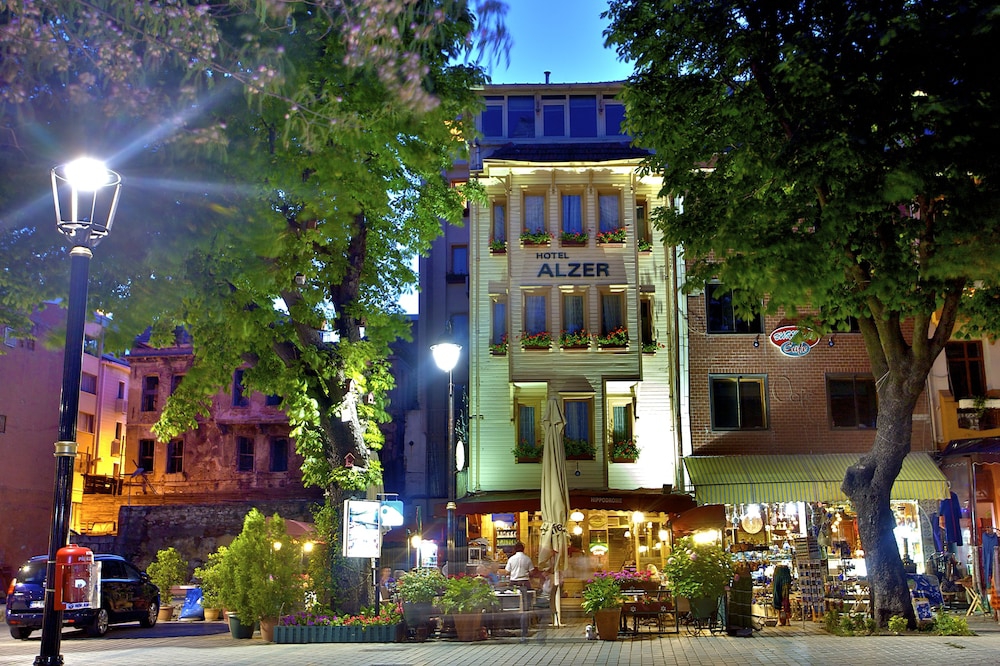 نمای بیرونی هتل آلزر استانبول 118009