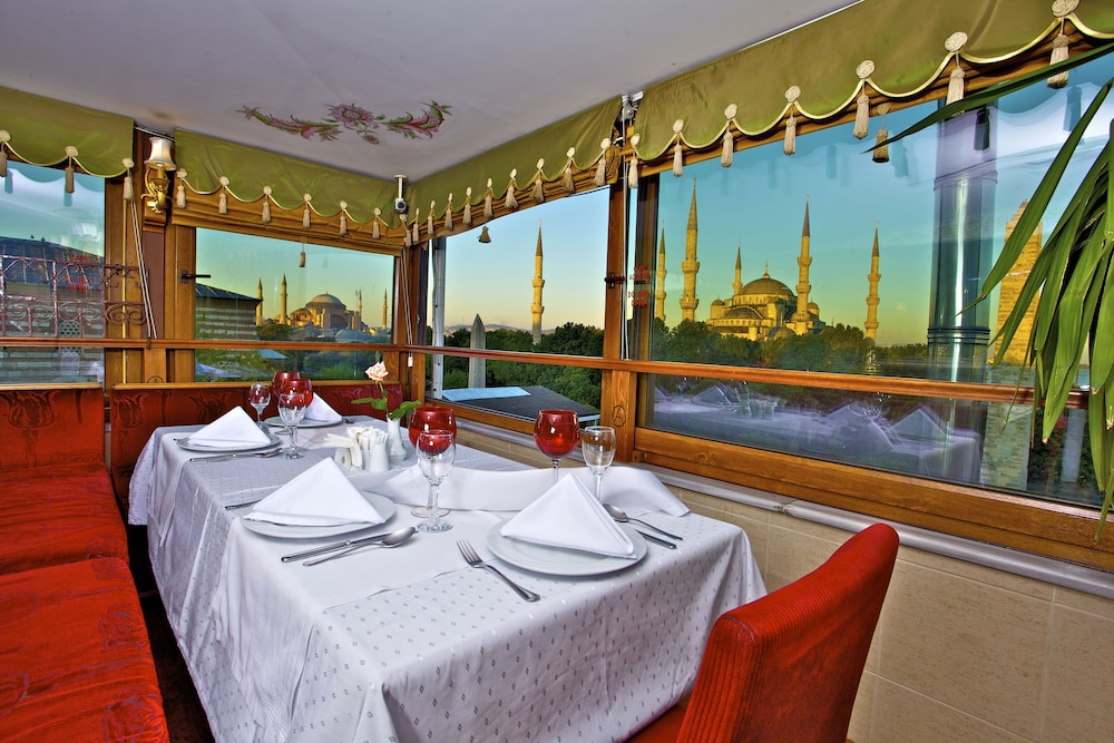 فضای رستورانی و صبحانه هتل آلزر استانبول 118015
