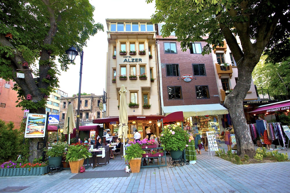 نمای بیرونی هتل آلزر استانبول 118016