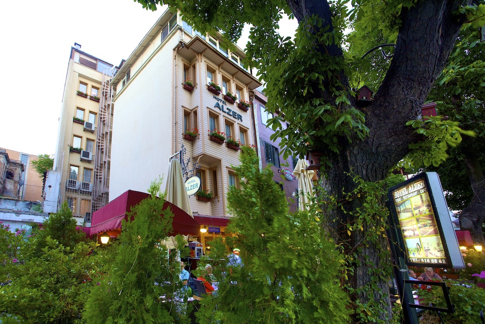 نمای بیرونی هتل آلزر استانبول 118020