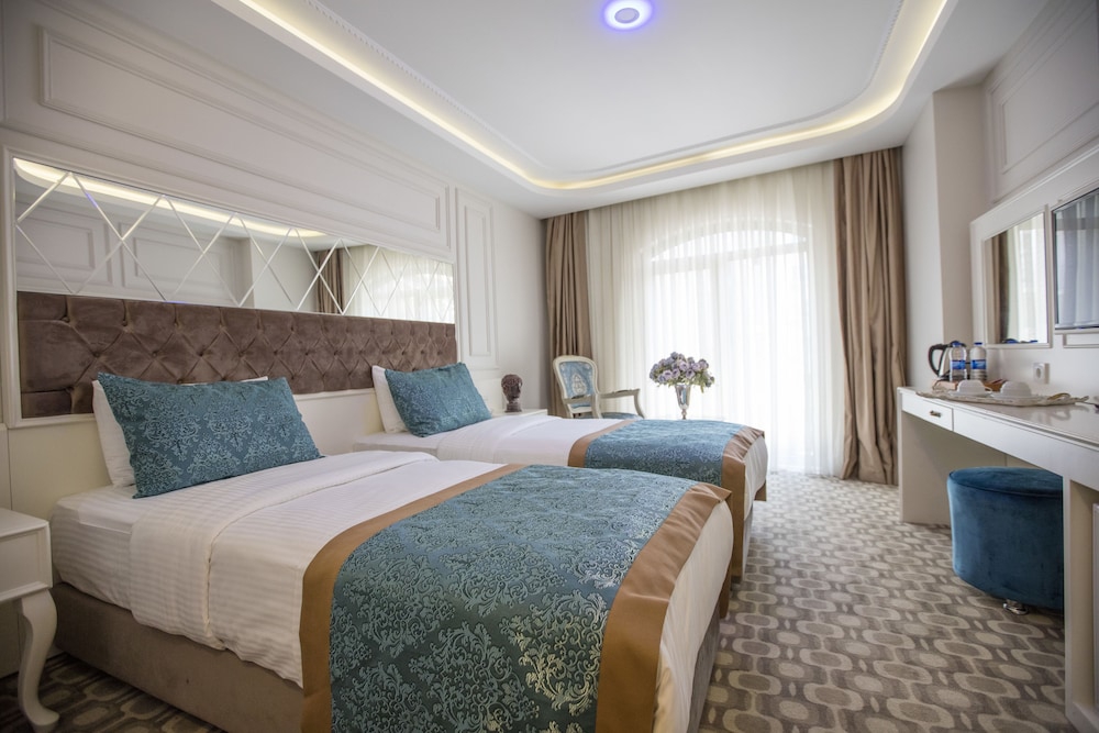 فضای اتاق های هتل پالده استانبول 118096