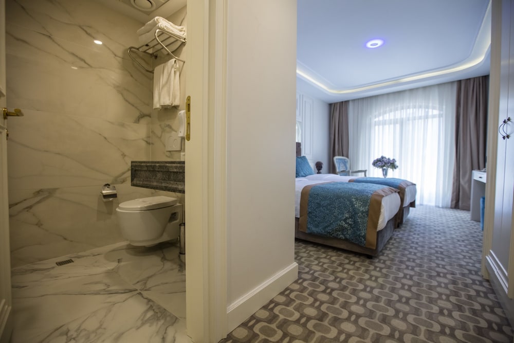 فضای اتاق های هتل پالده استانبول 118099