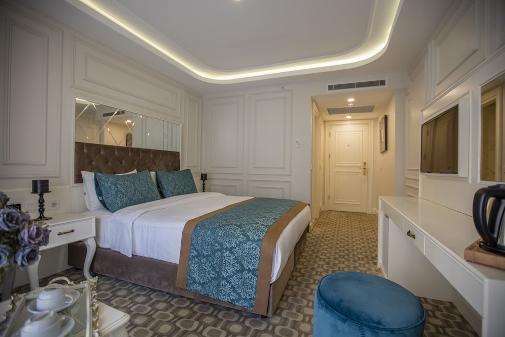 فضای اتاق های هتل پالده استانبول 118100