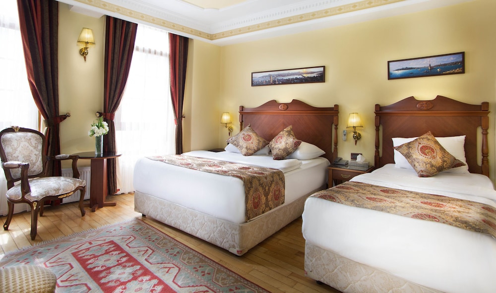 فضای اتاق های هتل بست وسترن امپایر پالاس استانبول 118156