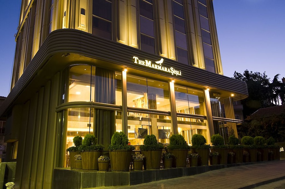 نمای بیرونی هتل د مارمارا شیشلی استانبول 120507
