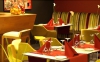 تصویر 120618 فضای رستورانی و صبحانه هتل هوم استی هوم مجیدیه کوی استانبول