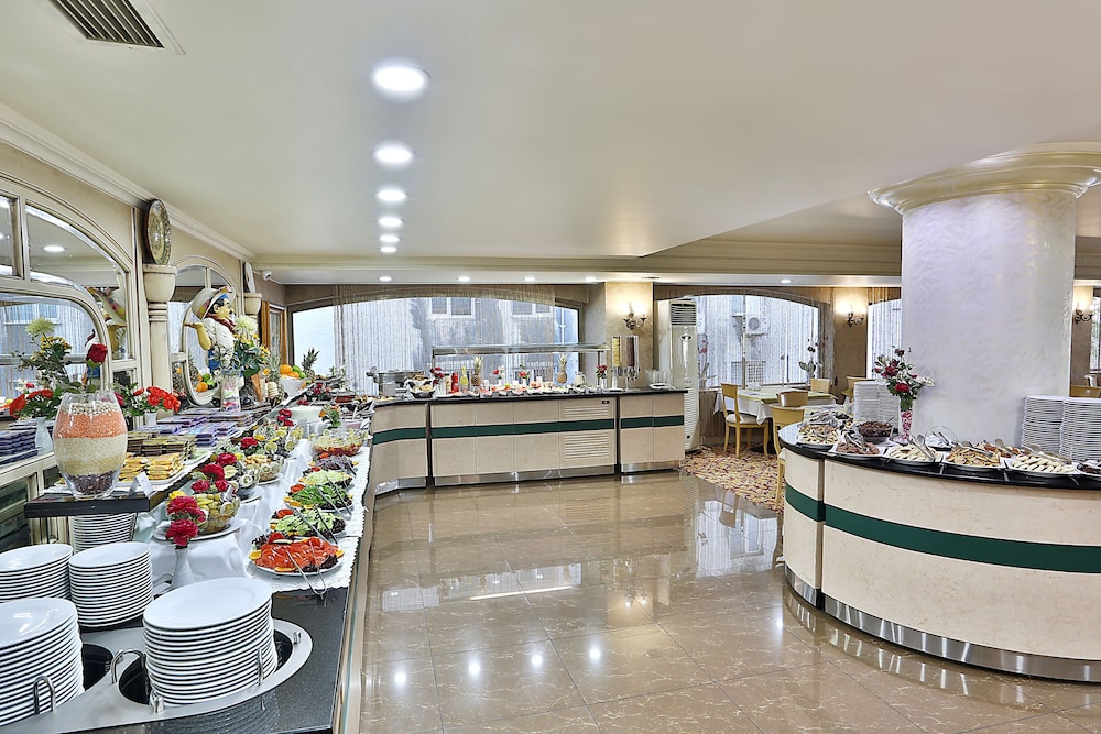 فضای رستورانی و صبحانه هتل بولوار پالاس استانبول 121113