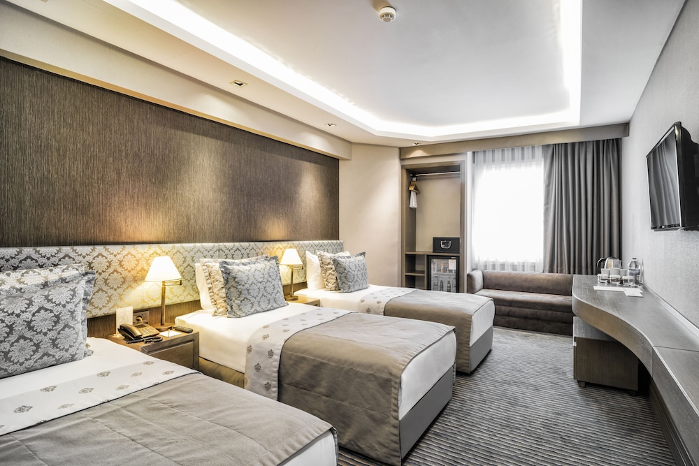 فضای اتاق های هتل گرند بیازید استانبول 121565