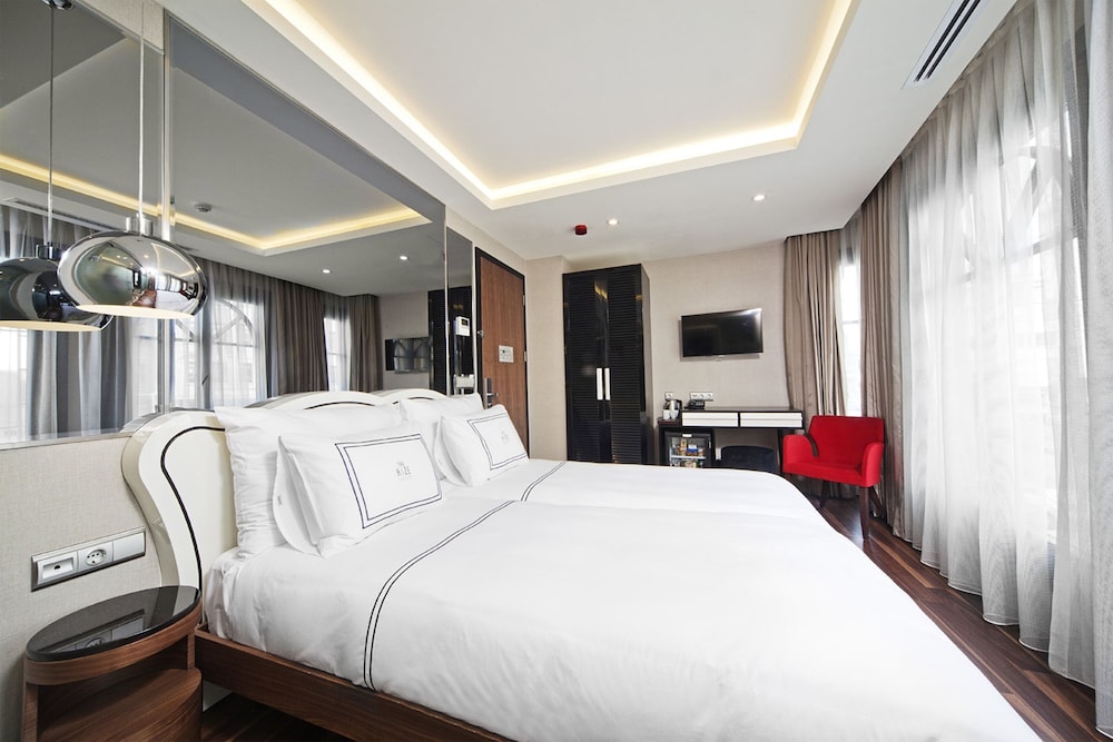 فضای اتاق های هتل د هاز کاراکوی استانبول 121823