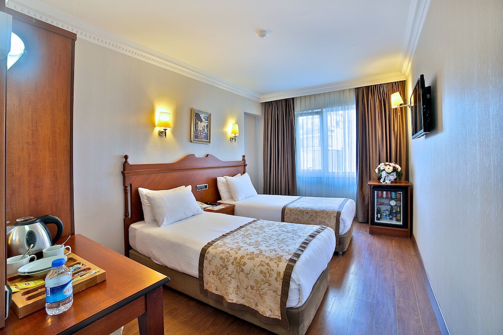 فضای اتاق های هتل لیدی دیانا استانبول 121909