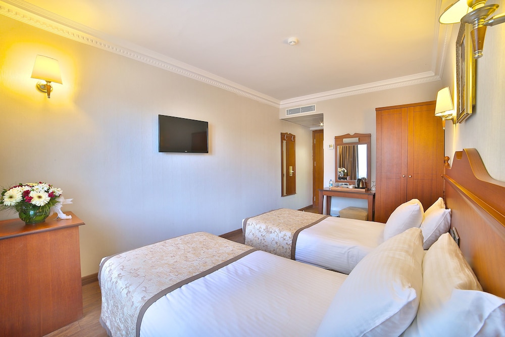 فضای اتاق های هتل لیدی دیانا استانبول 121911