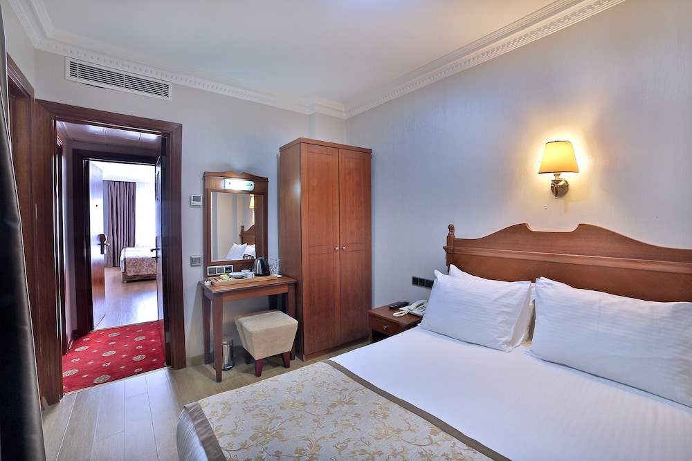 فضای اتاق های هتل لیدی دیانا استانبول 121912