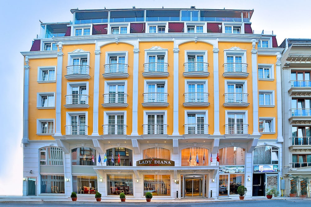 نمای بیرونی هتل لیدی دیانا استانبول 121971