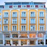 نمای بیرونی هتل لیدی دیانا استانبول 122026