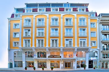 نمای بیرونی هتل لیدی دیانا استانبول 122027