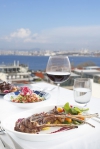 تصویر 122551 فضای رستورانی و صبحانه هتل سلطان احمد پالاس استانبول