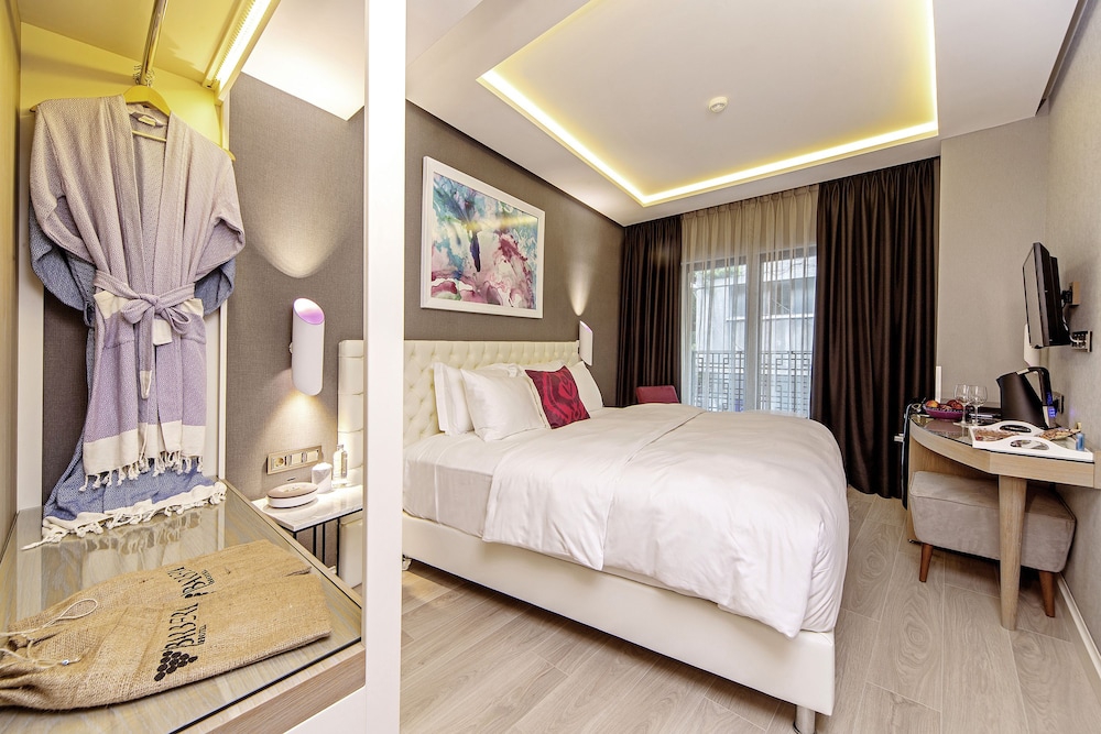 فضای اتاق های هتل رابرا استانبول 122572