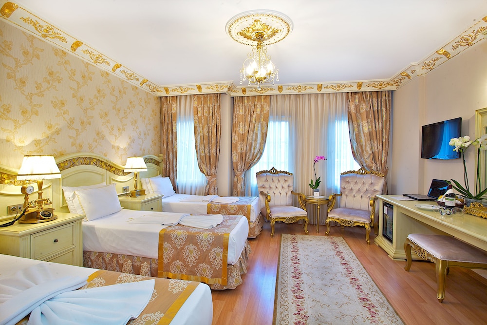 فضای اتاق های هتل وایت هاوس استانبول 122889
