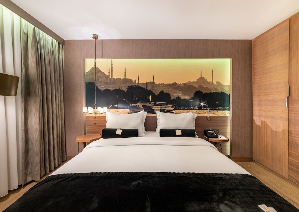 فضای اتاق های هتل بوتیک سنت سوفیا استانبول 122927