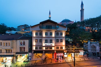 نمای بیرونی هتل بوتیک سنت سوفیا استانبول 122991
