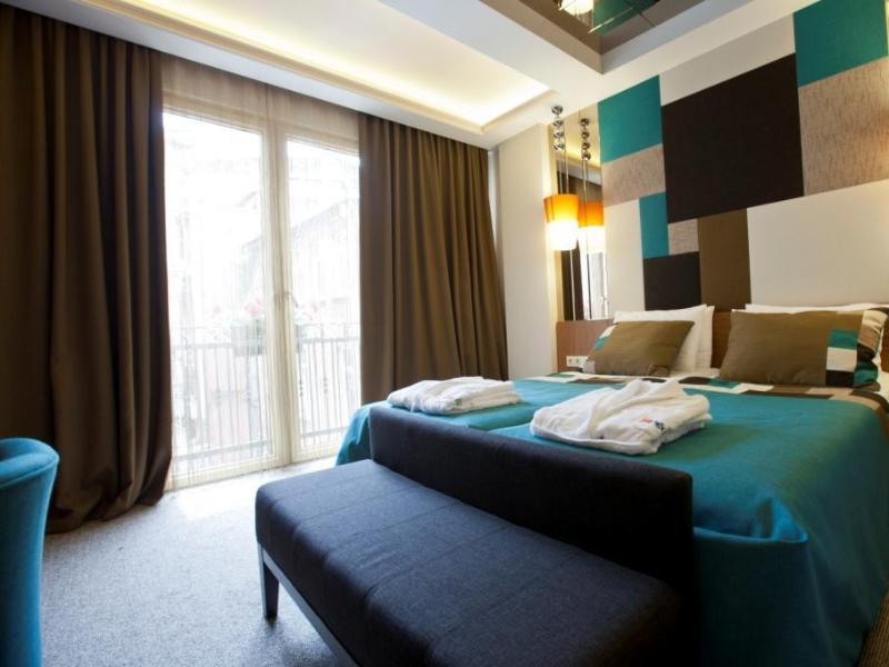 فضای اتاق های هتل کلاج تکسیم استانبول 123664