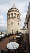تصویر 123865 فضای بیرونی هتل آنمون گالاتا استانبول