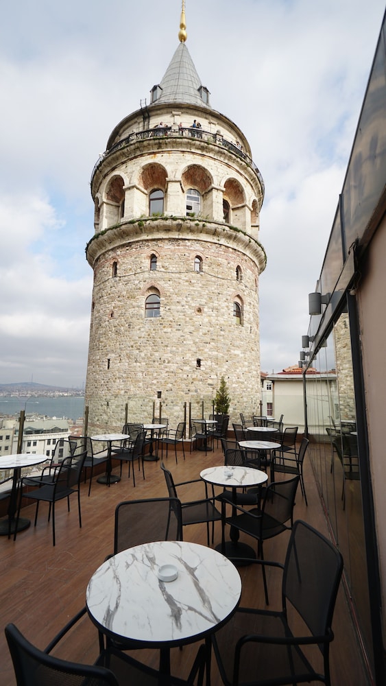 فضای بیرونی هتل آنمون گالاتا استانبول 123865