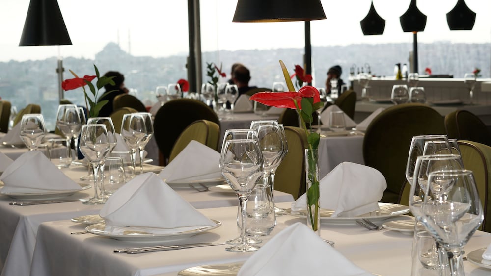فضای رستورانی و صبحانه هتل آنمون گالاتا استانبول 123871